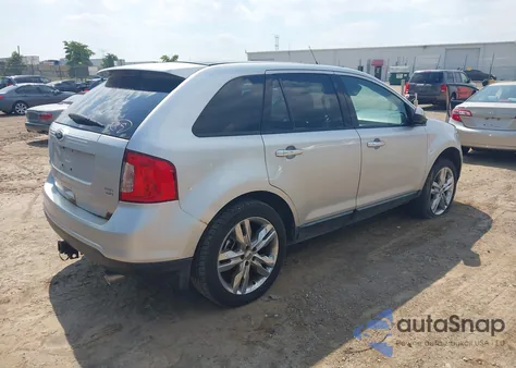 2011 Ford Edge Sel from USA, damaged, VIN 2FMDK4JC0BBA90081